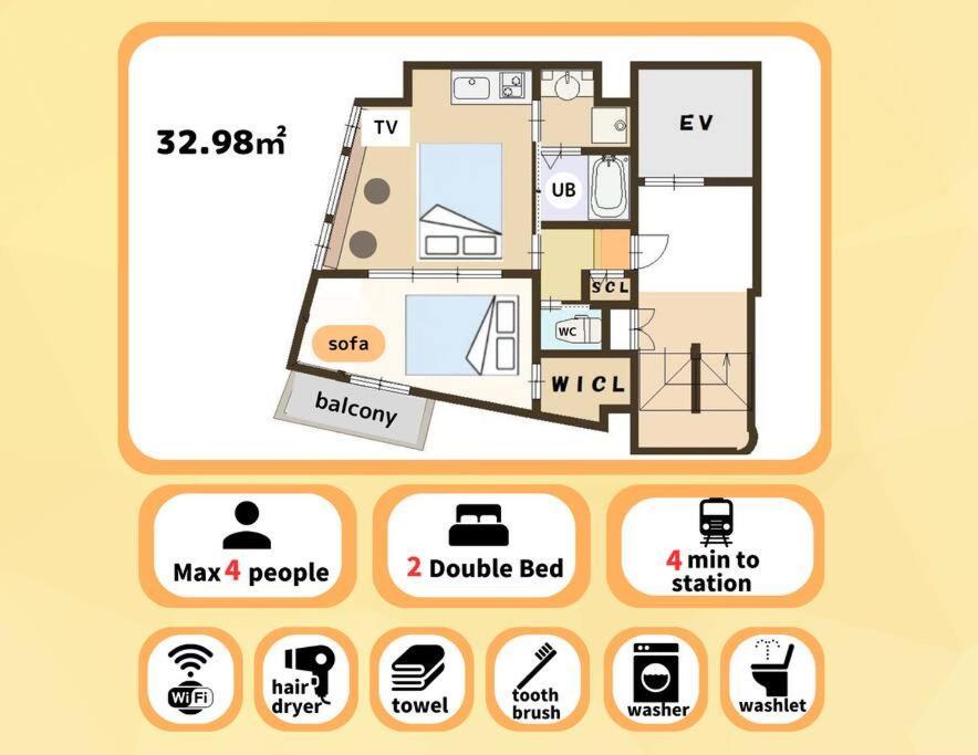 301,Open Sale,Residential Hotel Alex Osaka Luaran gambar